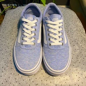 Vans Old Skool Ward Speckle Jersey Blue Sneakers